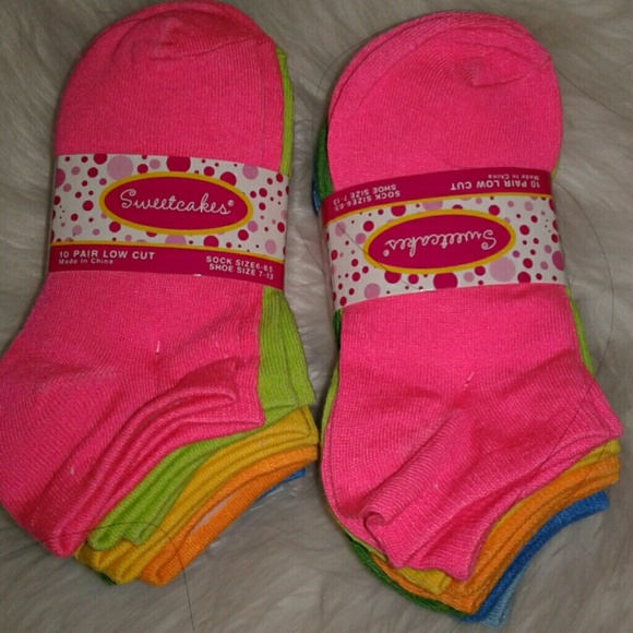 ā¤Two Sweetcakes socks low cutā¤š - Picture 1 of 5